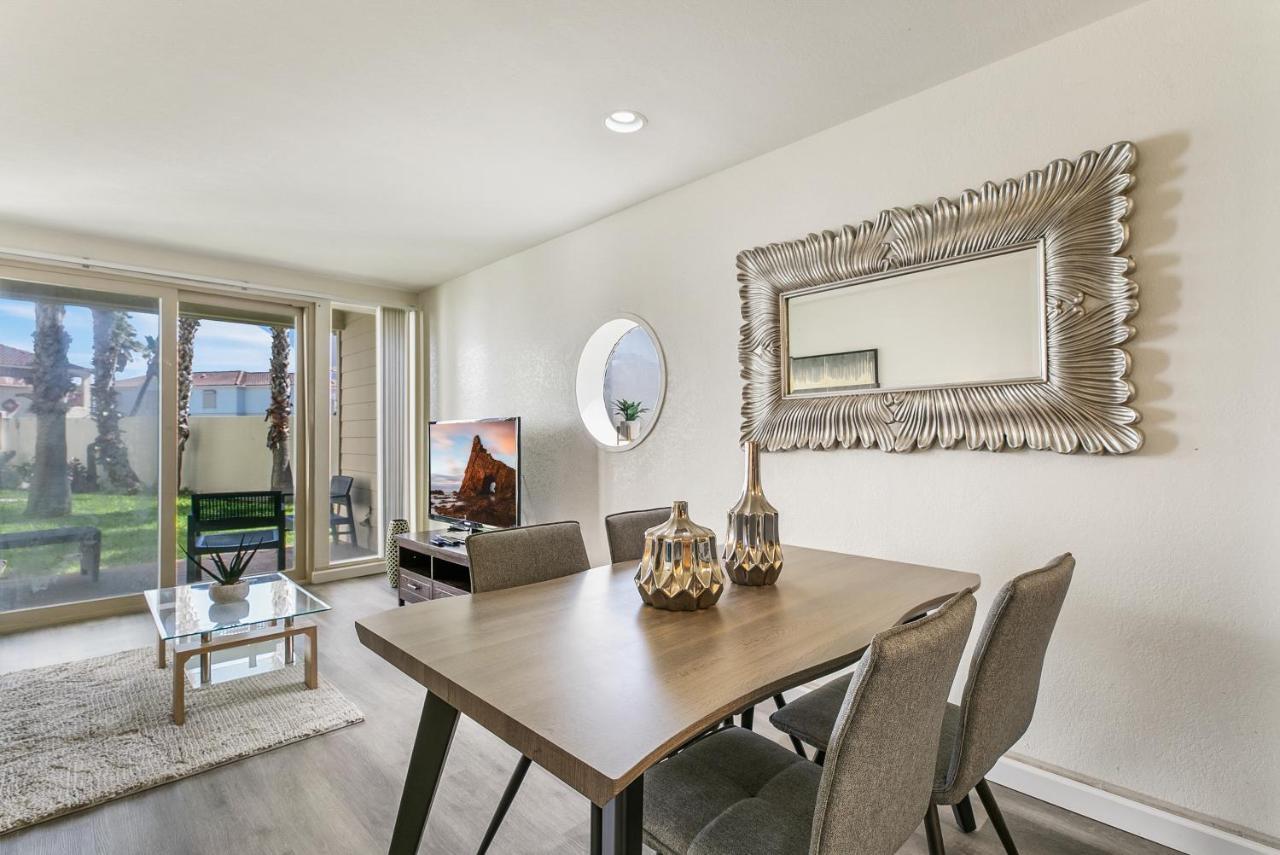 Ground Floor Cozy Condo Seconds From The Beach With Private Terrace サウス・パドリー・アイランド エクステリア 写真